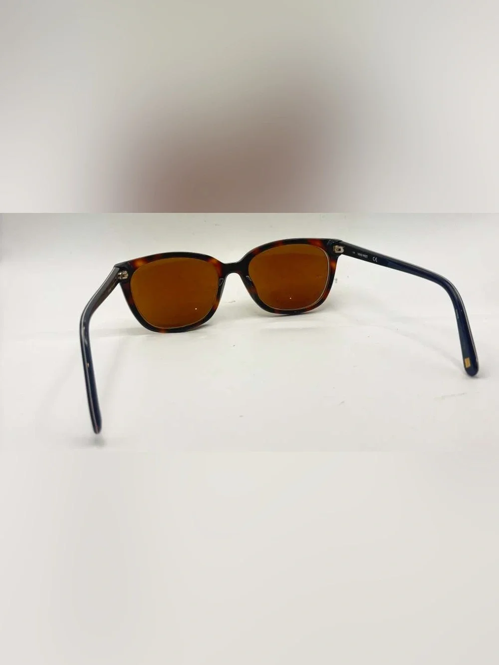 Nine West NW618S Tortoise Oval Sunglasses Frames Only